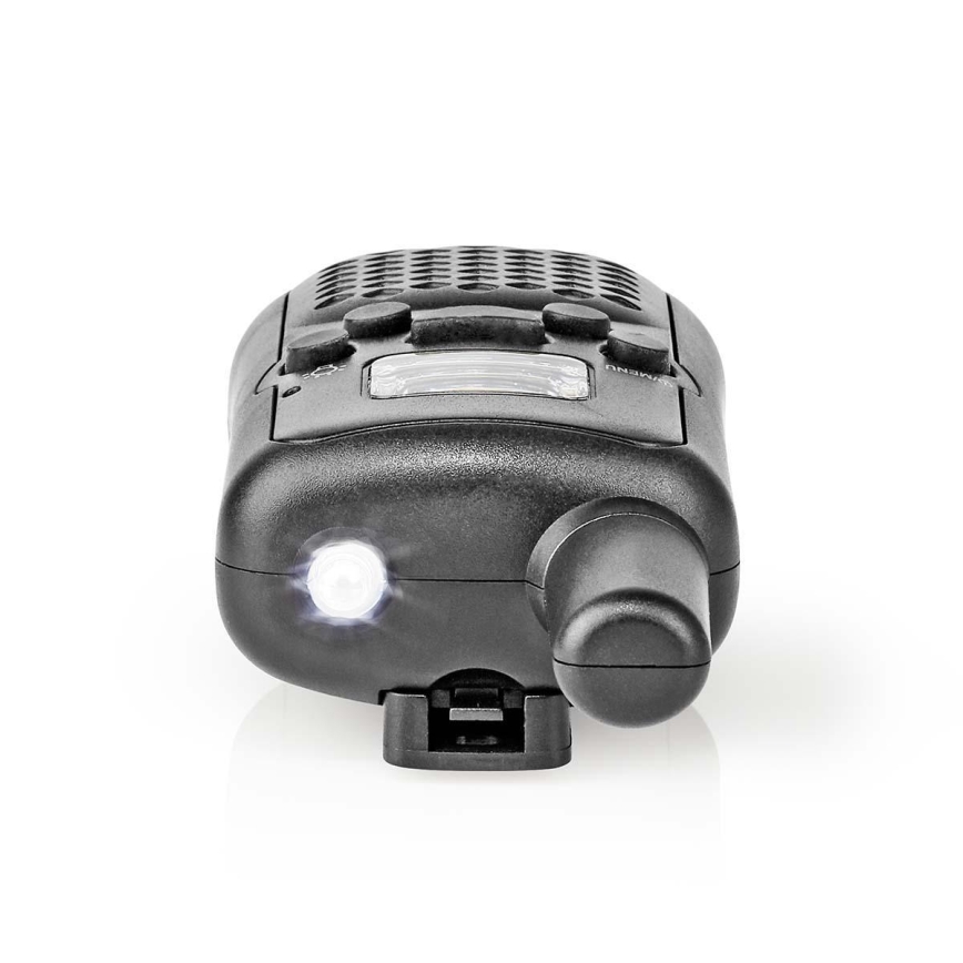 Set 2x Voki-toki sa LED svetlom 3xAAA domet 5 km