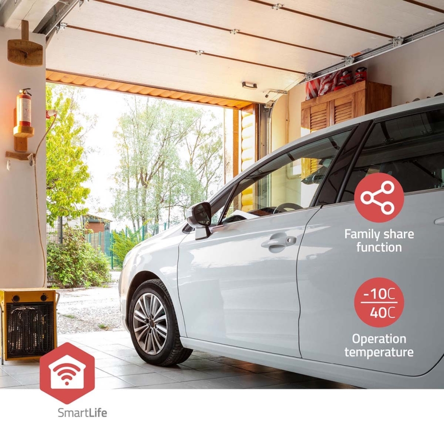 Pametni prekidač za garažna vrata SmartLife Zigbee Tuya