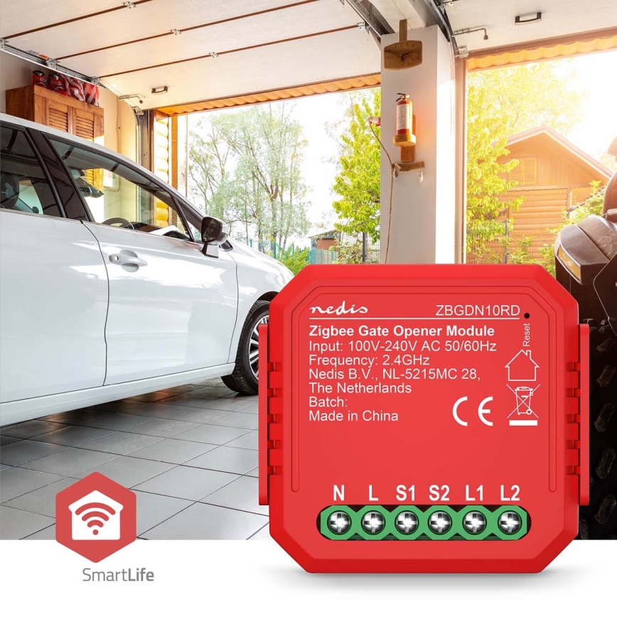 Pametni prekidač za garažna vrata SmartLife Zigbee Tuya