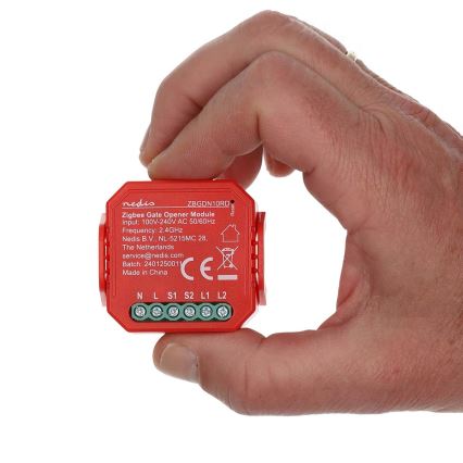 Pametni prekidač za garažna vrata SmartLife Zigbee Tuya