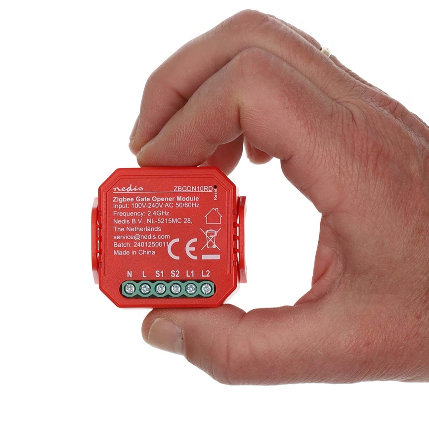 Pametni prekidač za garažna vrata SmartLife Zigbee Tuya