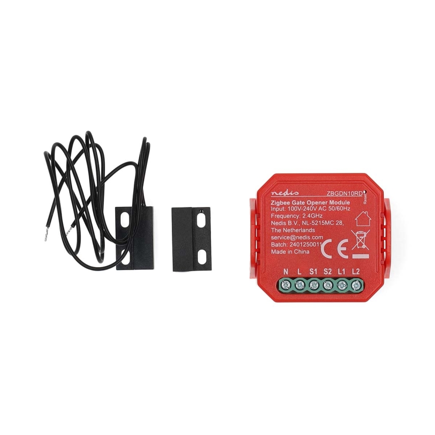 Pametni prekidač za garažna vrata SmartLife Zigbee Tuya
