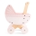 New Classic Toys - Drvena kolica za lutke roze