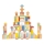 New Classic Toys - Drvene kocke, set od 100 kom