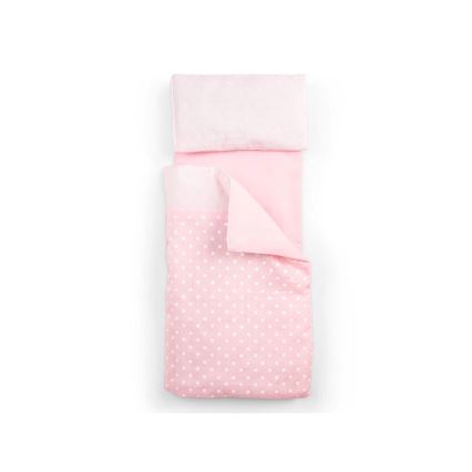 New Classic Toys - Drveni krevet za lutke roze