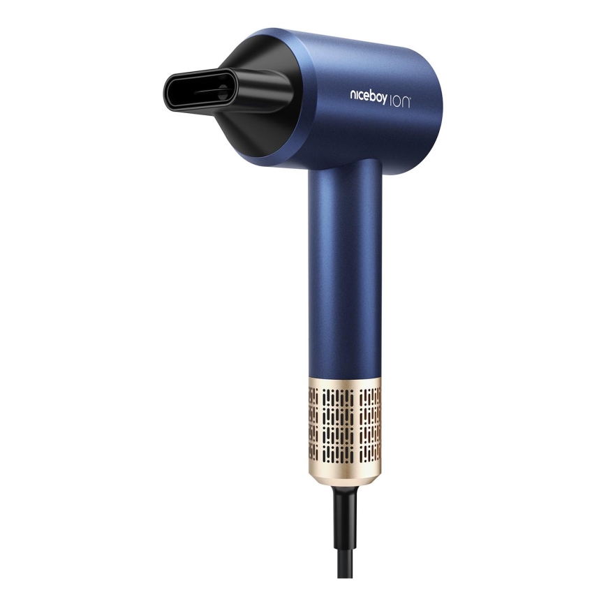 Niceboy AirSonic ELITE - Fen za kosu 2200W/230V plava