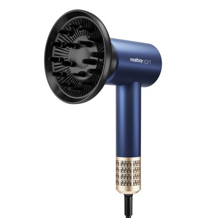 Niceboy AirSonic ELITE - Fen za kosu 2200W/230V plava