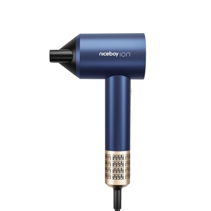 Niceboy AirSonic ELITE - Fen za kosu 2200W/230V plava