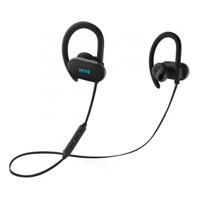Niceboy HIVE sport 2 - Sportske slušalice sa mikrofonom IPX5 crno