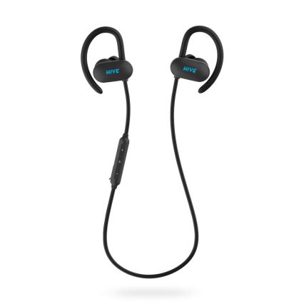 Niceboy HIVE sport 2 - Sportske slušalice sa mikrofonom IPX5 crno