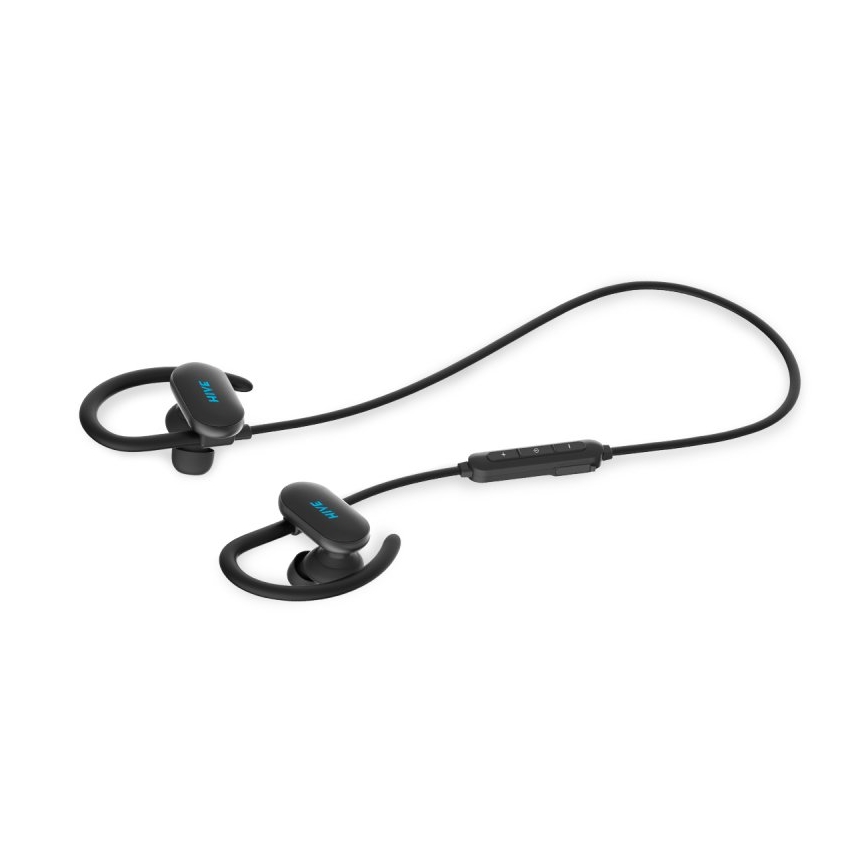 Niceboy HIVE sport 2 - Sportske slušalice sa mikrofonom IPX5 crno