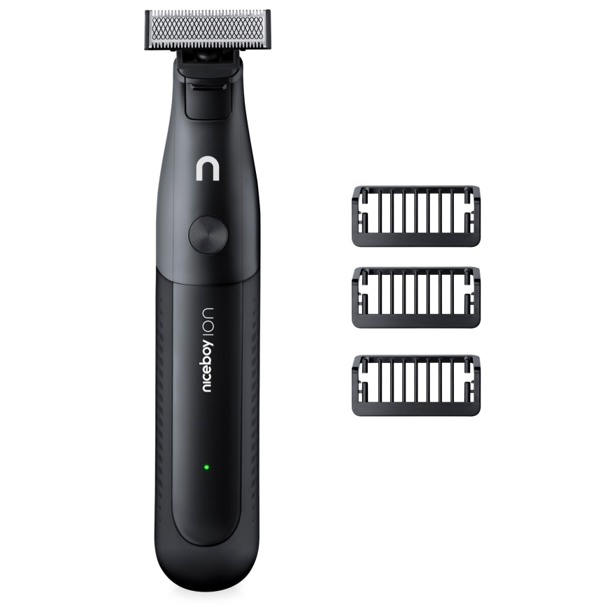 Niceboy ION AirBlade - Trimer za bradu 5W/5V IPX6 crno