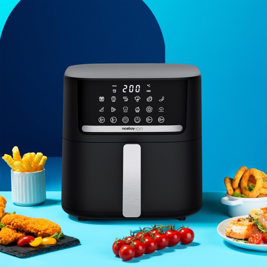 Niceboy ION AirFryer PRO - Friteza na vrući vazduh 6,5 l 1600W/230V