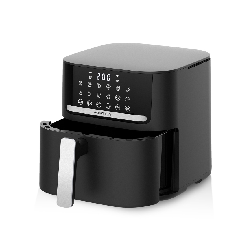 Niceboy ION AirFryer PRO - Friteza na vrući vazduh 6,5 l 1600W/230V