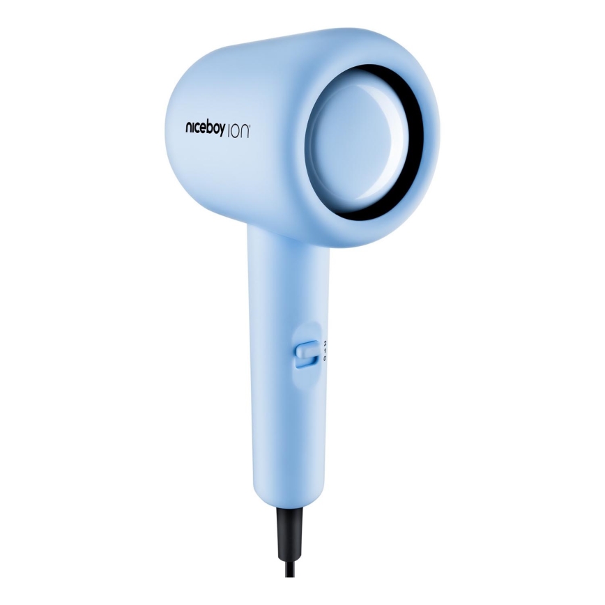 Niceboy ION AirSonic POP - Fen za kosu 1400W/230V plava
