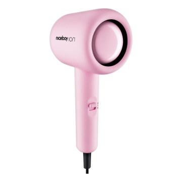 Niceboy ION AirSonic POP - Fen za kosu 1400W/230V roze