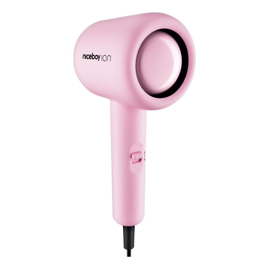 Niceboy ION AirSonic POP - Fen za kosu 1400W/230V roze
