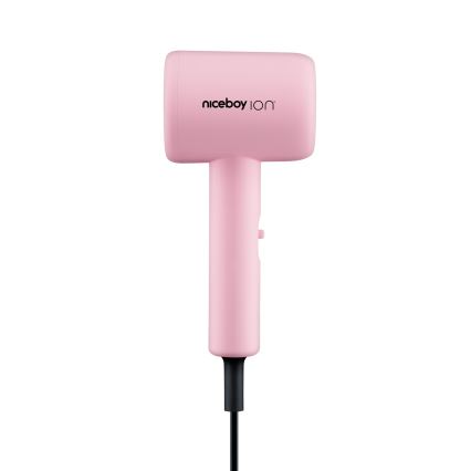 Niceboy ION AirSonic POP - Fen za kosu 1400W/230V roze