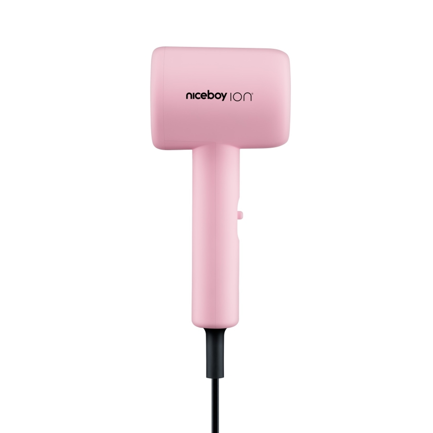 Niceboy ION AirSonic POP - Fen za kosu 1400W/230V roze