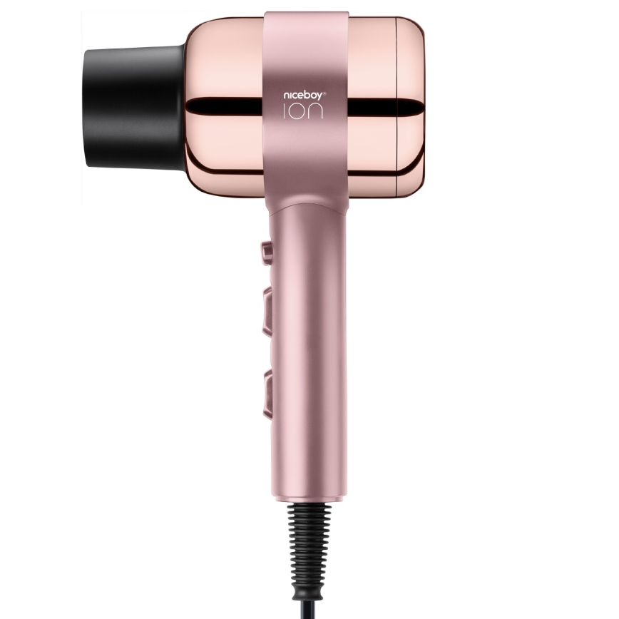 Niceboy ION AirSonic PRO - Fen za kosu 2200W/230V roze
