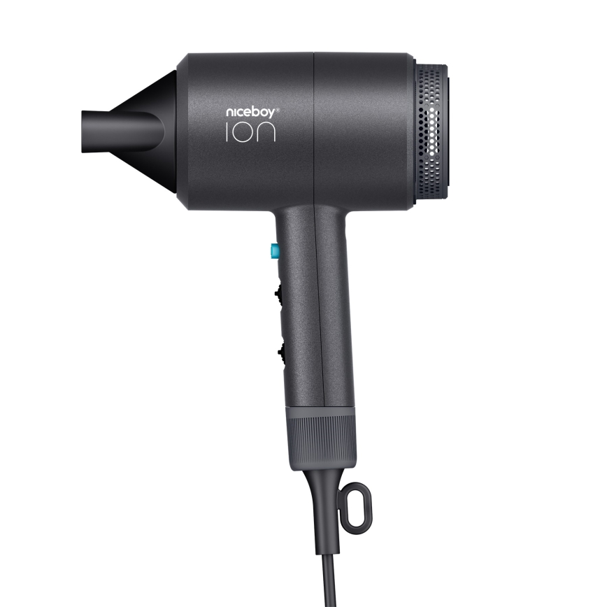 Niceboy ION AirSonic STAR - Fen za kosu 2100W/230V crno