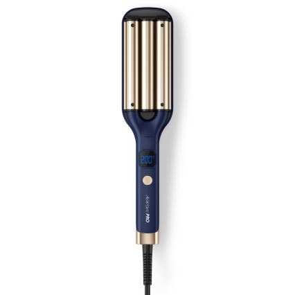 Niceboy ION AirWave PRO - Trostruka pegla za uvijanje 100W/230V plava