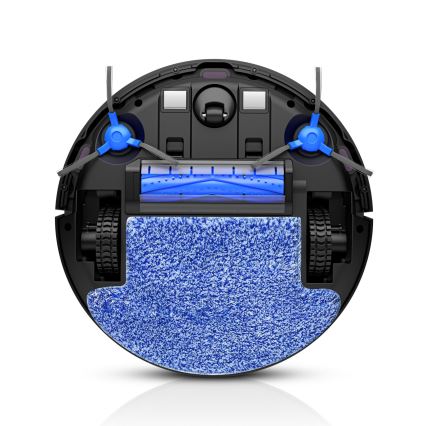 Niceboy ION Charles i6 - Pametni robotski usisivač 2u1 2600 mAh Wi-Fi crno