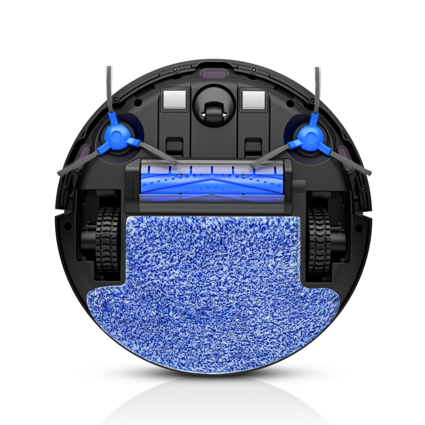 Niceboy ION Charles i6 - Pametni robotski usisivač 2u1 2600 mAh Wi-Fi crno