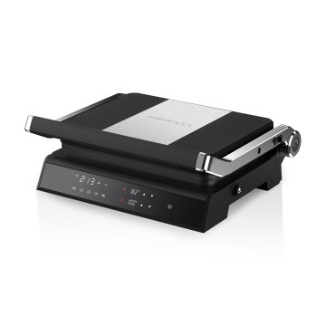 Niceboy ION Grillmaster - Kontaktni gril 2000W/230V crna/mat hrom