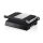 Niceboy ION Grillmaster - Kontaktni gril 2000W/230V crna/mat hrom
