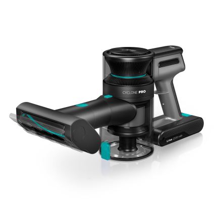 Niceboy ION Hurricane H7 - Fleksibilni bežični štapni usisivač 2u1 200W/2200 mAh crno