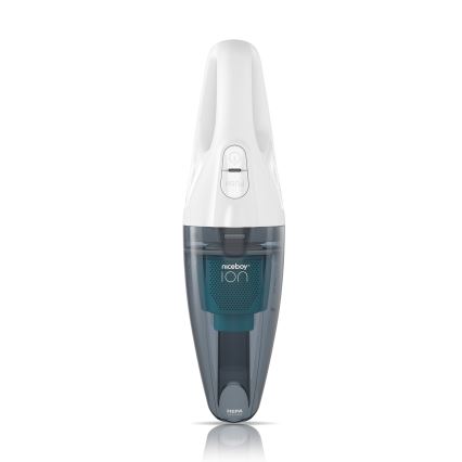 Niceboy ION Hurricane R1 - Punjivi ručni usisivač 50W/2200 mAh bela/plava