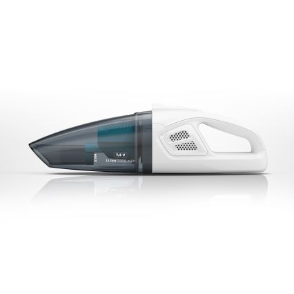 Niceboy ION Hurricane R1 - Punjivi ručni usisivač 50W/2200 mAh bela/plava