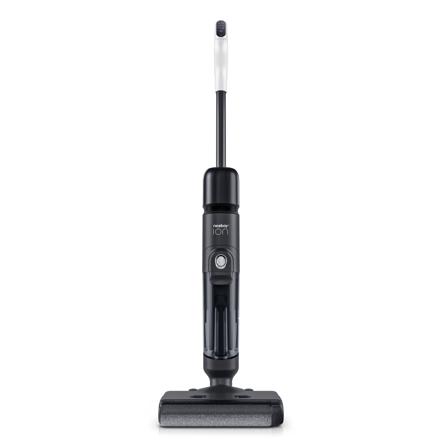 Niceboy ION Hurricane W9 - Bežični štapni usisivač 2u1 180W/2600 mAh crno