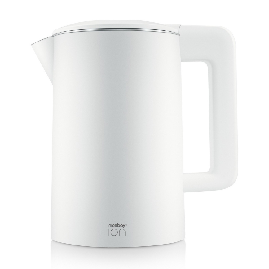 Niceboy ION SmartKettle - Pametno kuvalo za vodu sa termoregulacijom 1,7 l 2200W/230V Wi-Fi bela