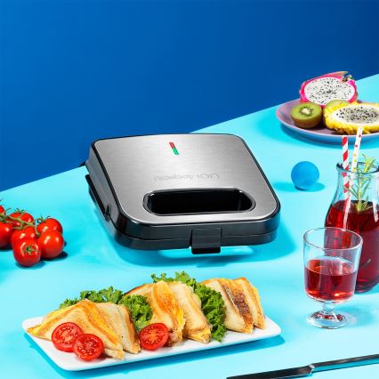 Niceboy ION Snacker S1 - Toster 750W/230V mat krom/crno