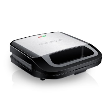 Niceboy ION Snacker S3 - Toster 3u1 750W/230V nerđajući čelik/crno