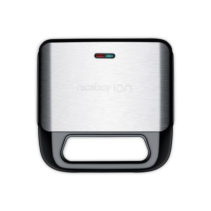 Niceboy ION Snacker S3 - Toster 3u1 750W/230V nerđajući čelik/crno