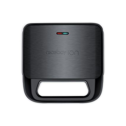 Niceboy ION Snacker S3 - Toster 3u1 750W/230V nerđajući čelik/crno