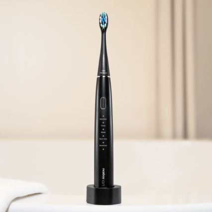 Niceboy ION Sonic Duo Pack - Set 2x Sonična četkica za zube IPX7 crno + bela