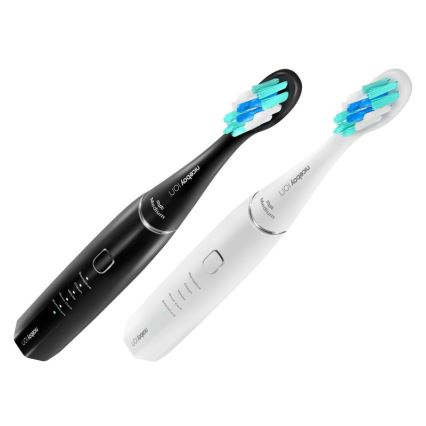Niceboy ION Sonic Duo Pack - Set 2x Sonična četkica za zube IPX7 crno + bela