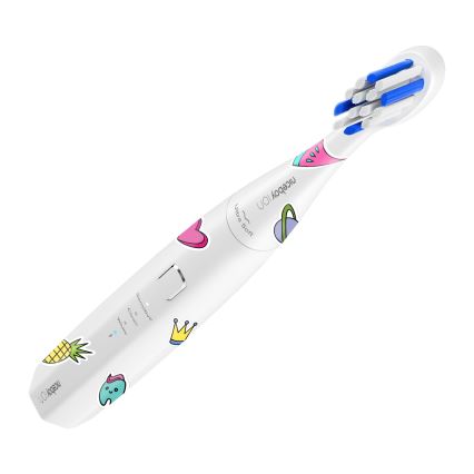 Niceboy ION Sonic Kids - Dečija zvučna četkica za zube 500 mAh IPX7 bela