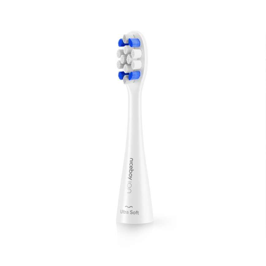 Niceboy ION Sonic Kids - Dečija zvučna četkica za zube 500 mAh IPX7 bela