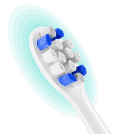 Niceboy ION Sonic Kids - Dečija zvučna četkica za zube 500 mAh IPX7 bela