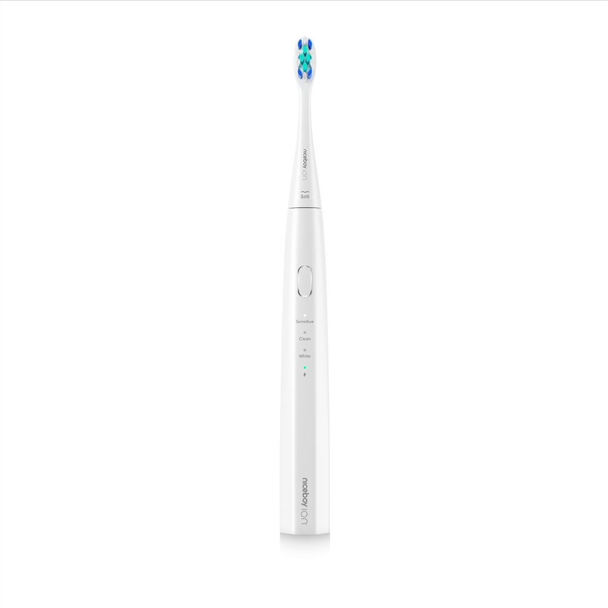 Niceboy ION Sonic Lite - Sonična četkica za zube 500 mAh IPX7 bela