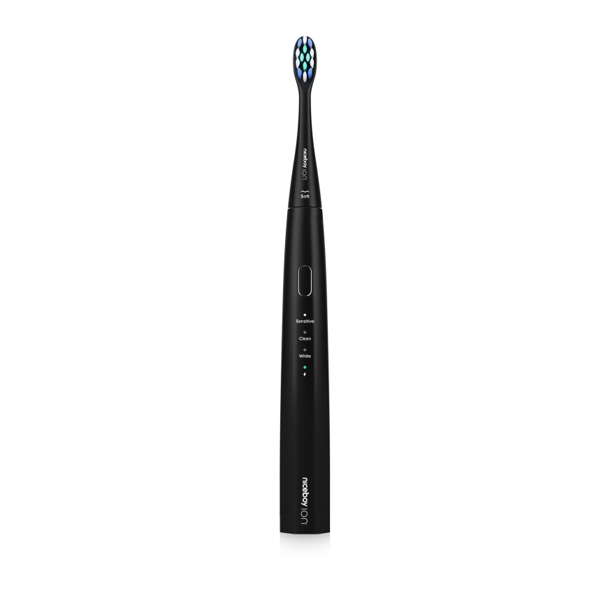 Niceboy ION Sonic Lite - Sonična četkica za zube IPX7 crno