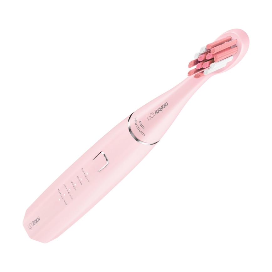 Niceboy ION Sonic - Sonična četkica za zube IPX7 roze