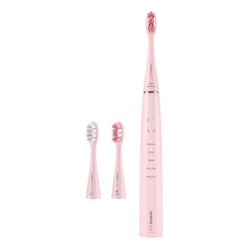 Niceboy ION Sonic - sonična električna četkica za zube IPX7 ružičasta