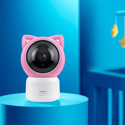 Niceboy ION Starlight SL3 - Pametni monitor za bebe Full HD 1080p 5V Wi-Fi