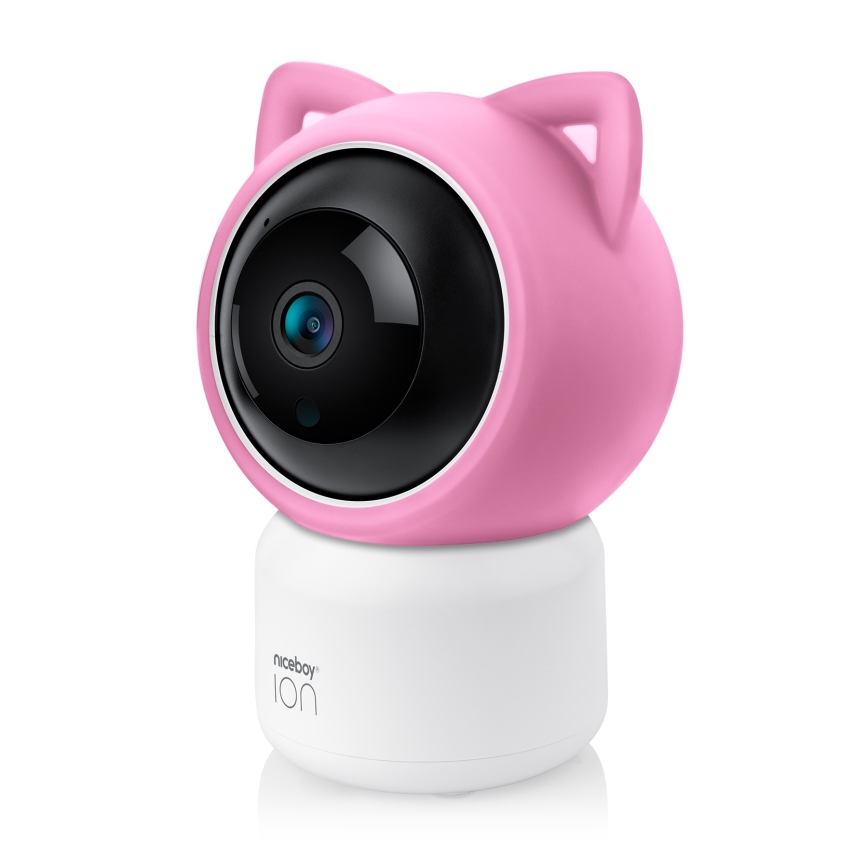 Niceboy ION Starlight SL3 - Pametni monitor za bebe Full HD 1080p 5V Wi-Fi